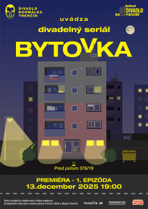 bytovka plagat divadelny serial A2-01